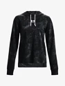 Sweat-shirt pour femme Under Armour  Rival Terry Print Hoodie-BLK