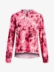 Sweat-shirt pour femme Under Armour  Rival Terry Print Hoodie-PNK