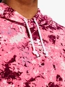 Sweat-shirt pour femme Under Armour  Rival Terry Print Hoodie-PNK