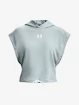 Sweat-shirt pour femme Under Armour  Rival Terry SS Hoodie-BLU