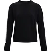 Sweat-shirt pour femme Under Armour  Rival Terry Taped Crew-BLK