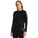 Sweat-shirt pour femme Under Armour  Rival Terry Taped Crew-BLK