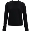 Sweat-shirt pour femme Under Armour  Rival Terry Taped Crew-BLK