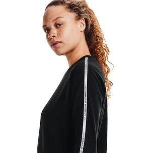 Sweat-shirt pour femme Under Armour  Rival Terry Taped Crew-BLK