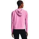 Sweat-shirt pour femme Under Armour  Rival Terry Taped Hoodie Planet Pink