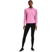 Sweat-shirt pour femme Under Armour  Rival Terry Taped Hoodie Planet Pink M