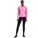 Sweat-shirt pour femme Under Armour  Rival Terry Taped Hoodie Planet Pink M