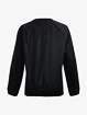 Sweat-shirt pour femme Under Armour  Storm Rush Woven Crew-BLK