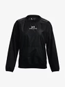 Sweat-shirt pour femme Under Armour  Storm Rush Woven Crew-BLK