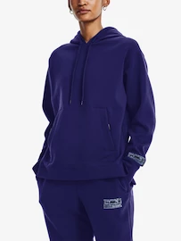 Sweat-shirt pour femme Under Armour Summit Knit Hoodie-BLU