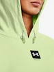 Sweat-shirt pour femme Under Armour  Summit Knit Hoodie-GRN