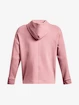 Sweat-shirt pour femme Under Armour  Summit Knit Hoodie-PNK