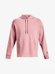 Sweat-shirt pour femme Under Armour  Summit Knit Hoodie-PNK