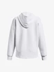 Sweat-shirt pour femme Under Armour  Summit Knit Hoodie-WHT