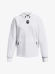 Sweat-shirt pour femme Under Armour  Summit Knit Hoodie-WHT