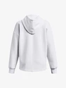 Sweat-shirt pour femme Under Armour  Summit Knit Hoodie-WHT