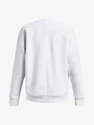 Sweat-shirt pour femme Under Armour  Summit Knit Oversize Crew-WHT