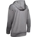 Sweat-shirt pour femme Under Armour  Synthetic Fleece Chenille Logo PO Hooodie grey