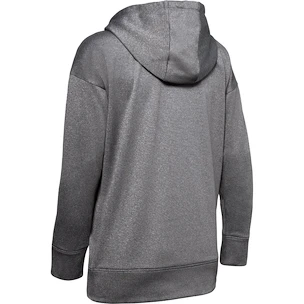 Sweat-shirt pour femme Under Armour  Synthetic Fleece Chenille Logo PO Hooodie grey XS