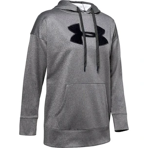 Sweat-shirt pour femme Under Armour  Synthetic Fleece Chenille Logo PO Hooodie grey XS