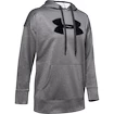 Sweat-shirt pour femme Under Armour  Synthetic Fleece Chenille Logo PO Hooodie grey XS