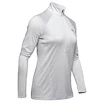 Sweat-shirt pour femme Under Armour  Tech 1/2 Zip - Twist grey