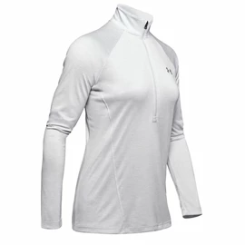 Sweat-shirt pour femme Under Armour Tech 1/2 Zip - Twist grey