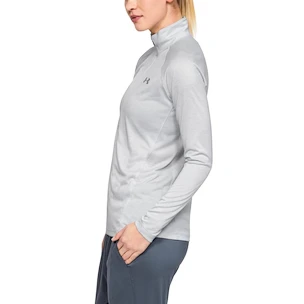 Sweat-shirt pour femme Under Armour  Tech 1/2 Zip - Twist grey XS