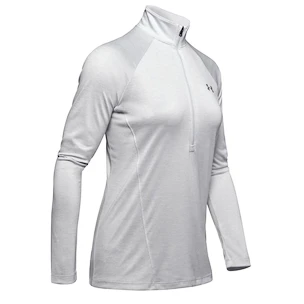 Sweat-shirt pour femme Under Armour  Tech 1/2 Zip - Twist grey XS