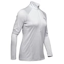 Sweat-shirt pour femme Under Armour  Tech 1/2 Zip - Twist grey XS