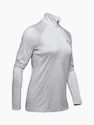 Sweat-shirt pour femme Under Armour  Tech 1/2 Zip - Twist-Gry