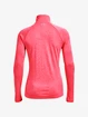 Sweat-shirt pour femme Under Armour  Tech 1/2 Zip - Twist-PNK