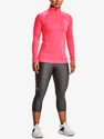 Sweat-shirt pour femme Under Armour  Tech 1/2 Zip - Twist-PNK