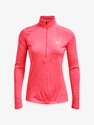 Sweat-shirt pour femme Under Armour  Tech 1/2 Zip - Twist-PNK