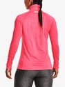 Sweat-shirt pour femme Under Armour  Tech 1/2 Zip - Twist-PNK