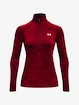 Sweat-shirt pour femme Under Armour  Tech 1/2 Zip - Twist-RED