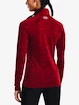 Sweat-shirt pour femme Under Armour  Tech 1/2 Zip - Twist-RED