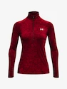 Sweat-shirt pour femme Under Armour  Tech 1/2 Zip - Twist-RED