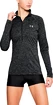 Sweat-shirt pour femme Under Armour  Tech Half Zip Twist black