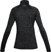 Sweat-shirt pour femme Under Armour  Tech Half Zip Twist black