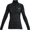 Sweat-shirt pour femme Under Armour  Tech Half Zip Twist black