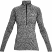 Sweat-shirt pour femme Under Armour  Tech Half Zip Twist black