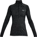 Sweat-shirt pour femme Under Armour  Tech Half Zip Twist black