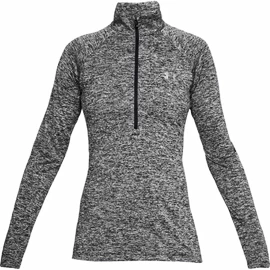 Sweat-shirt pour femme Under Armour Tech Half Zip Twist black