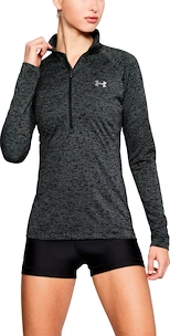 Sweat-shirt pour femme Under Armour  Tech Half Zip Twist black