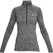 Sweat-shirt pour femme Under Armour  Tech Half Zip Twist black L