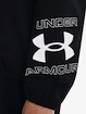 Sweat-shirt pour femme Under Armour  Woven Storm Graphic Crew-BLK