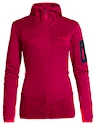 Sweat-shirt pour femme VAUDE  Monviso Fleece Jacket W's Crimson Red, 42 42