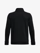 Sweat-shirt pour garçon Under Armour  Fleece 1/4 Zip-BLK