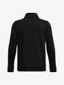 Sweat-shirt pour garçon Under Armour  Fleece 1/4 Zip-BLK